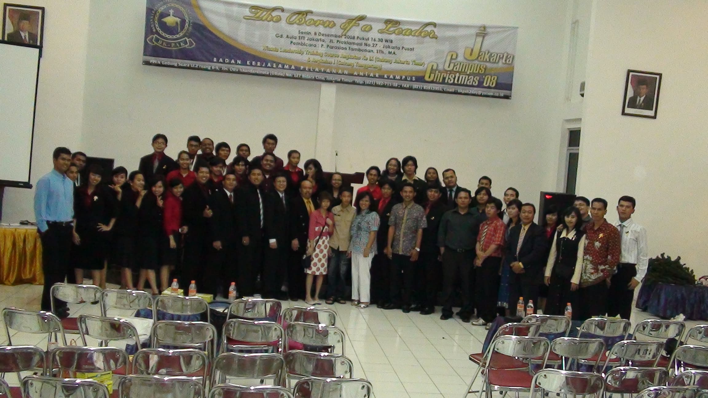 Pendiri BKPAK berbagi visi