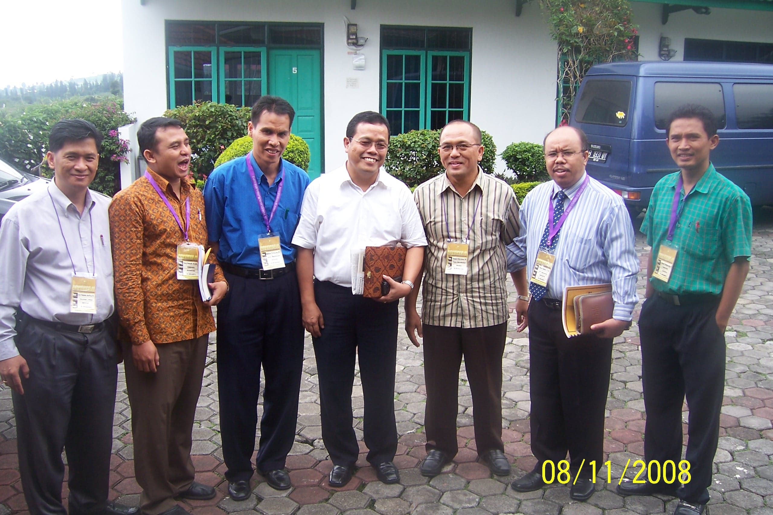 Kebersamaan komunitas BKPAK